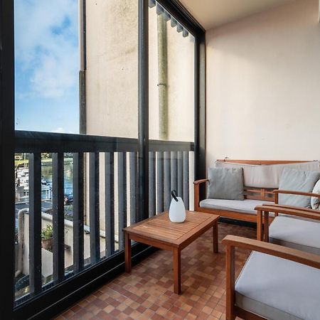 Apartamento Atlantic Selection - Vue Port - Avec Loggia Et Parking Capbreton Exterior foto