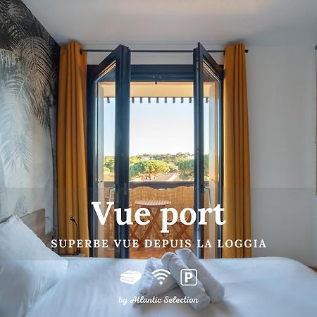 Apartamento Atlantic Selection - Vue Port - Avec Loggia Et Parking Capbreton Exterior foto