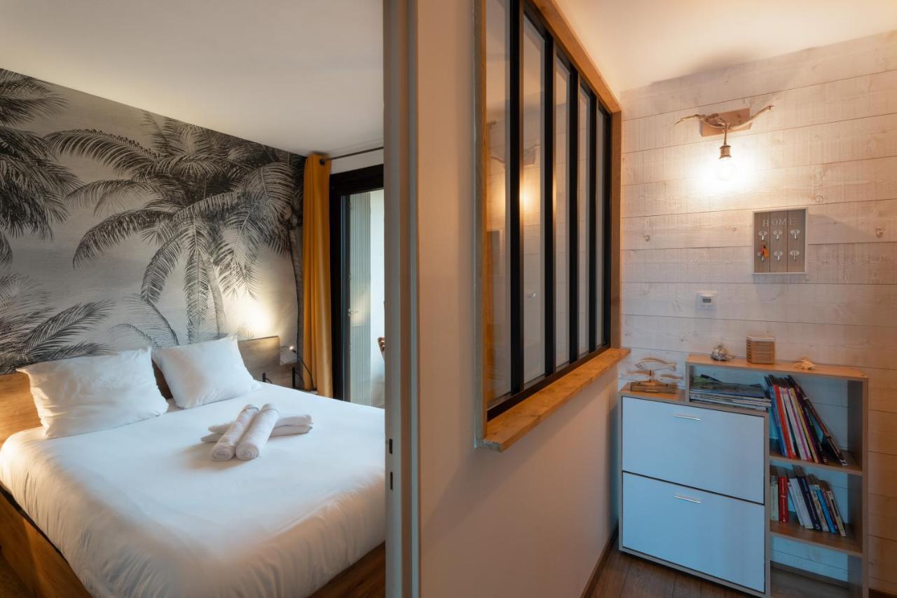 Apartamento Atlantic Selection - Vue Port - Avec Loggia Et Parking Capbreton Exterior foto