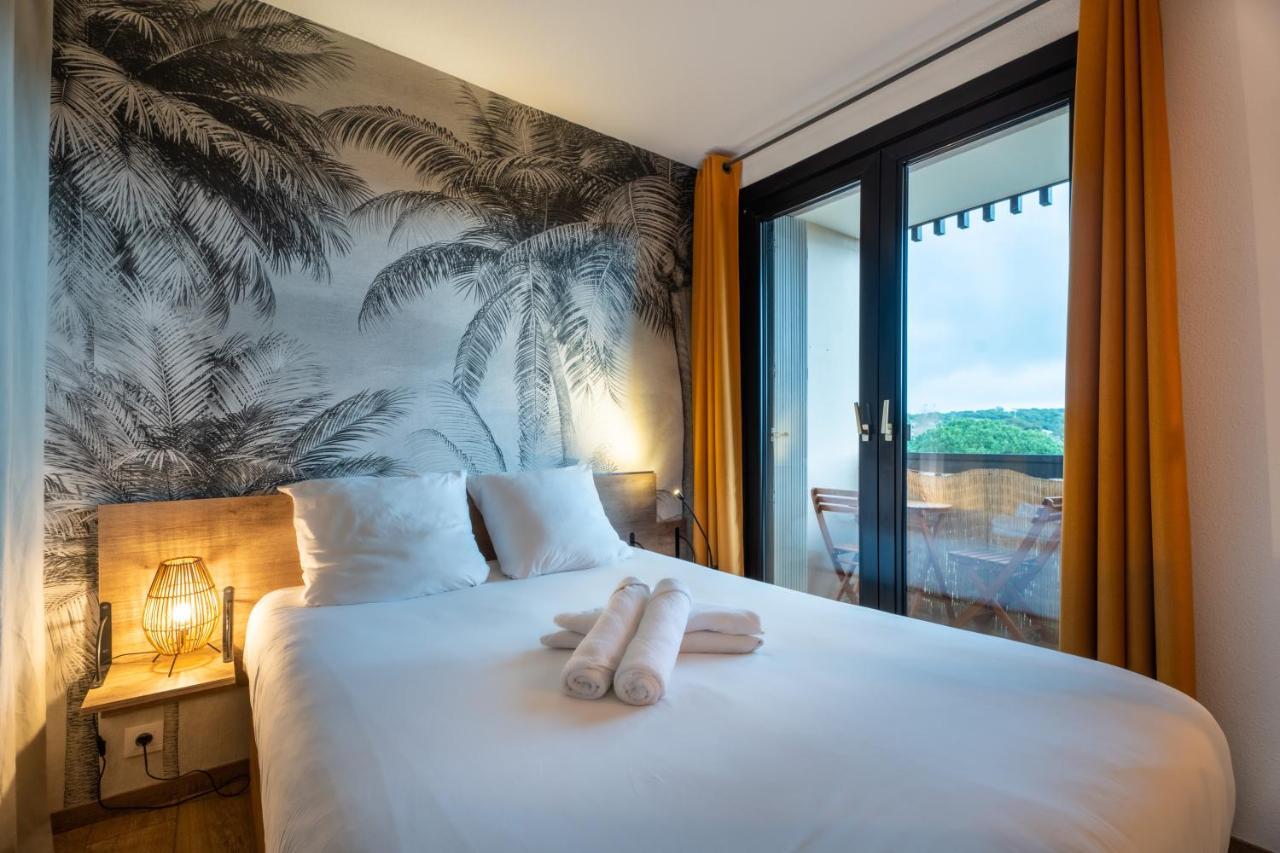 Apartamento Atlantic Selection - Vue Port - Avec Loggia Et Parking Capbreton Exterior foto