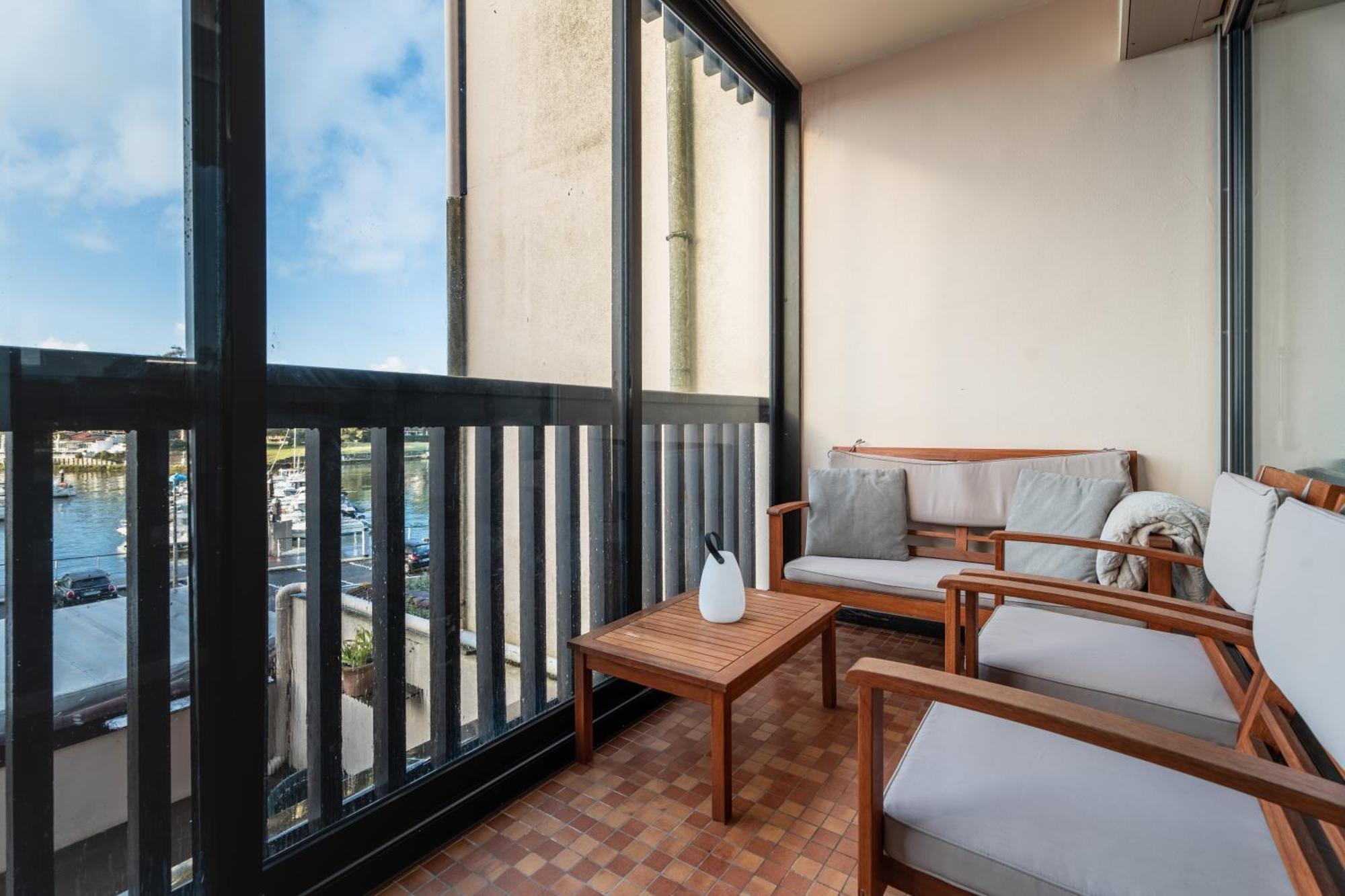 Apartamento Atlantic Selection - Vue Port - Avec Loggia Et Parking Capbreton Exterior foto