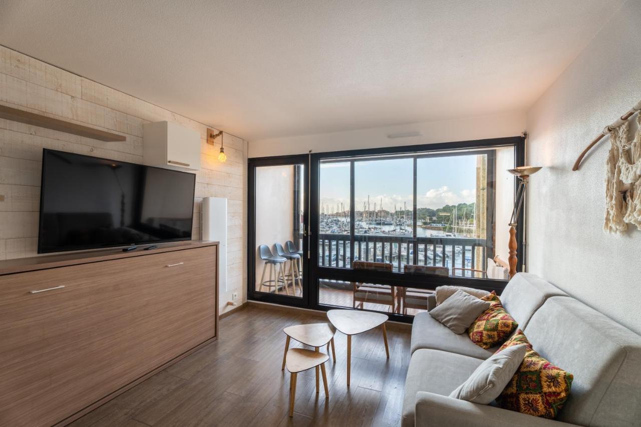 Apartamento Atlantic Selection - Vue Port - Avec Loggia Et Parking Capbreton Exterior foto