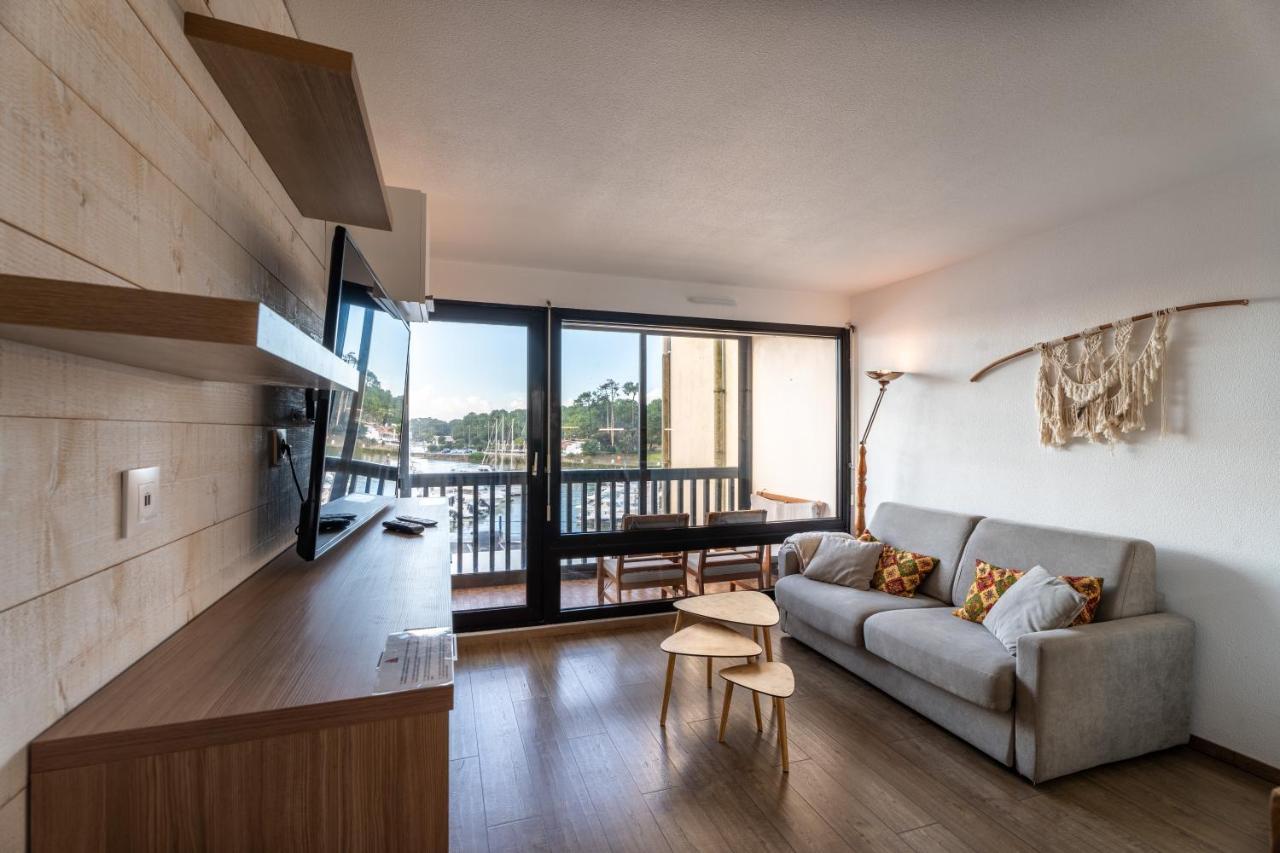 Apartamento Atlantic Selection - Vue Port - Avec Loggia Et Parking Capbreton Exterior foto