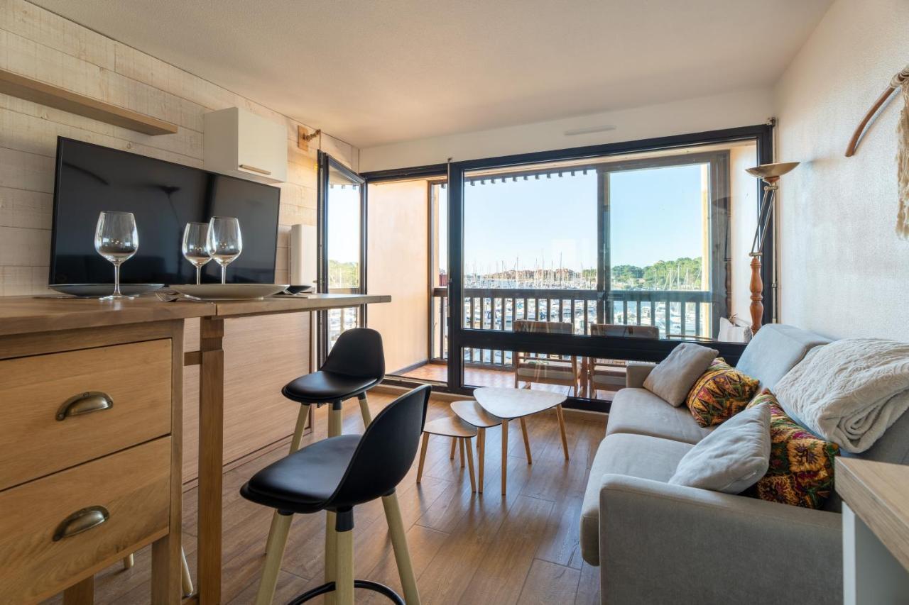 Apartamento Atlantic Selection - Vue Port - Avec Loggia Et Parking Capbreton Exterior foto