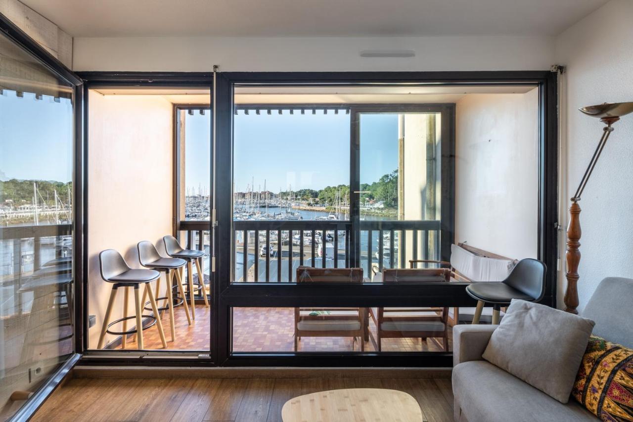 Apartamento Atlantic Selection - Vue Port - Avec Loggia Et Parking Capbreton Exterior foto