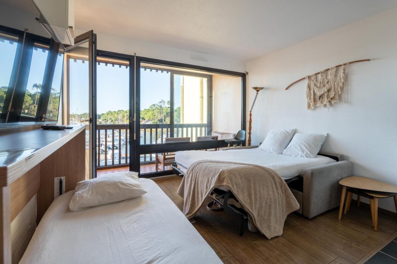 Apartamento Atlantic Selection - Vue Port - Avec Loggia Et Parking Capbreton Exterior foto