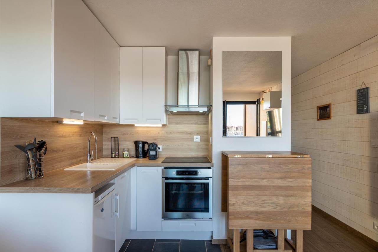 Apartamento Atlantic Selection - Vue Port - Avec Loggia Et Parking Capbreton Exterior foto