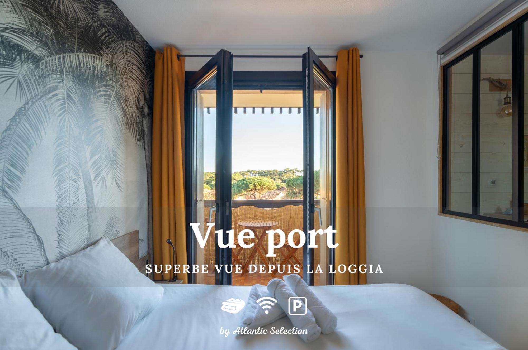 Apartamento Atlantic Selection - Vue Port - Avec Loggia Et Parking Capbreton Exterior foto